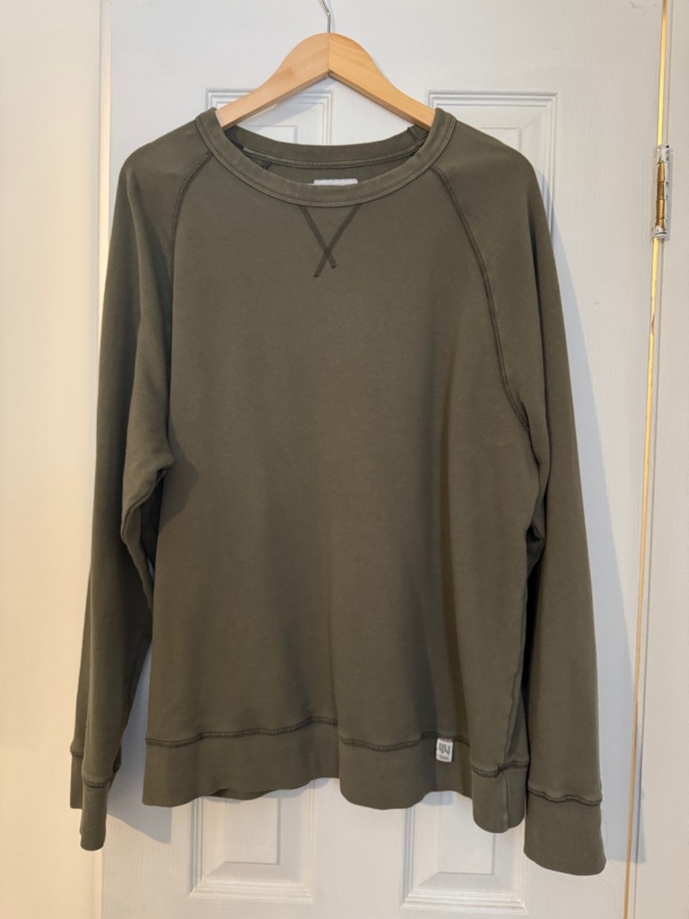 Old Navy Olive Green Crewneck Sweatshirt